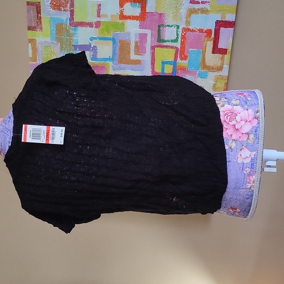 SALE!! Brand New AMERICAN RAG SHRUG TOP-XS - Picture 2 of 4